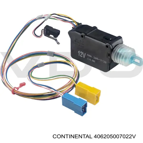 Актуатор замка ляды Continental/Siemens 406205007022V цена, от 46.62 USD