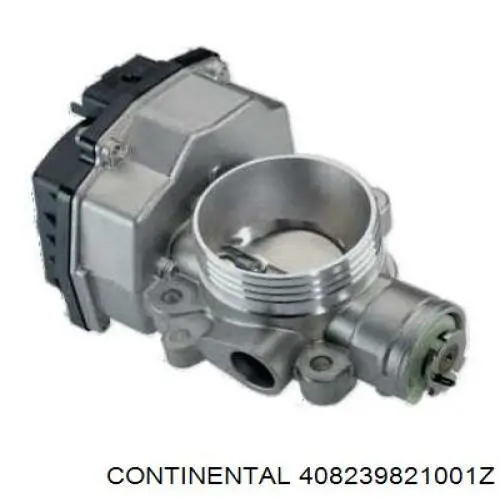 Дроссельная заслонка 408239821001Z Continental/Siemens