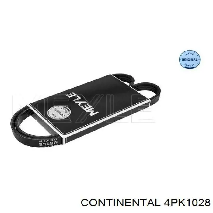 Ремень генератора 4PK1028 Continental/Siemens