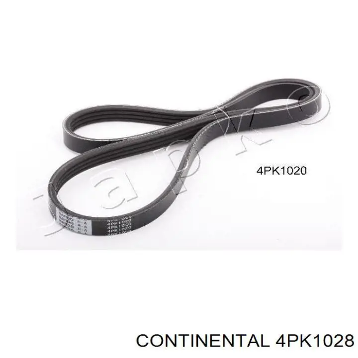 Ремень кондиционера Continental/Siemens 4PK1028