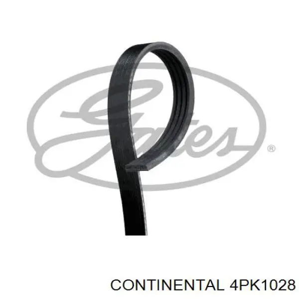 4PK1028 Continental/Siemens ремень генератора