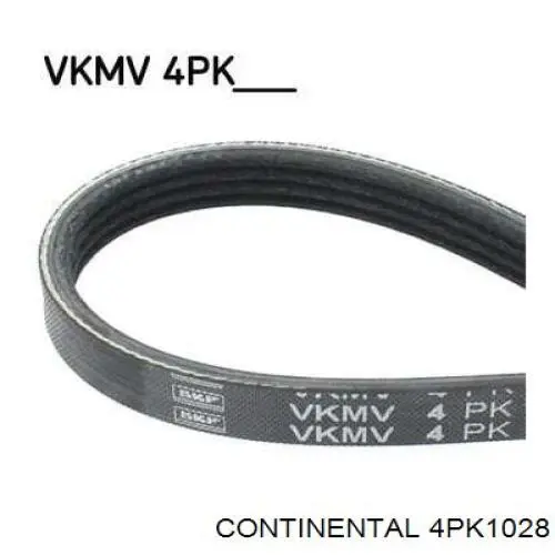 Клиновый ремень Continental/Siemens 4PK1028 цена, от 10.39 USD