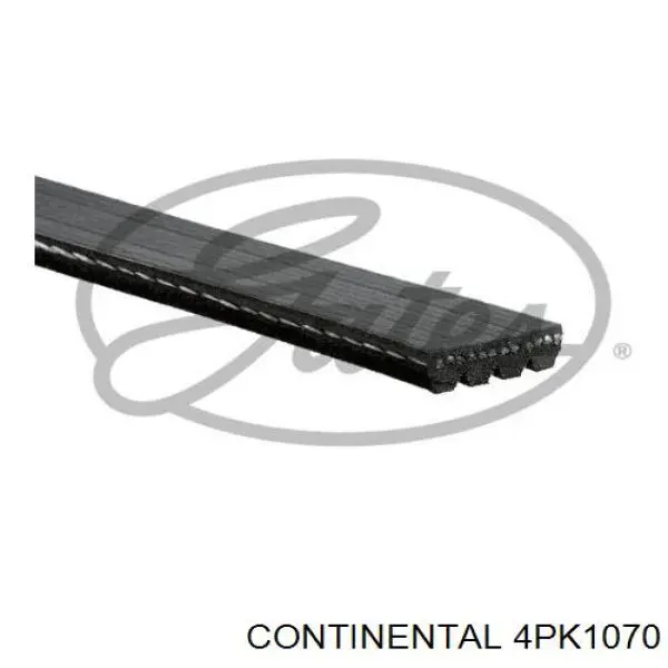 Ремінь приводний, агрегатів 4PK1070 Continental/Siemens