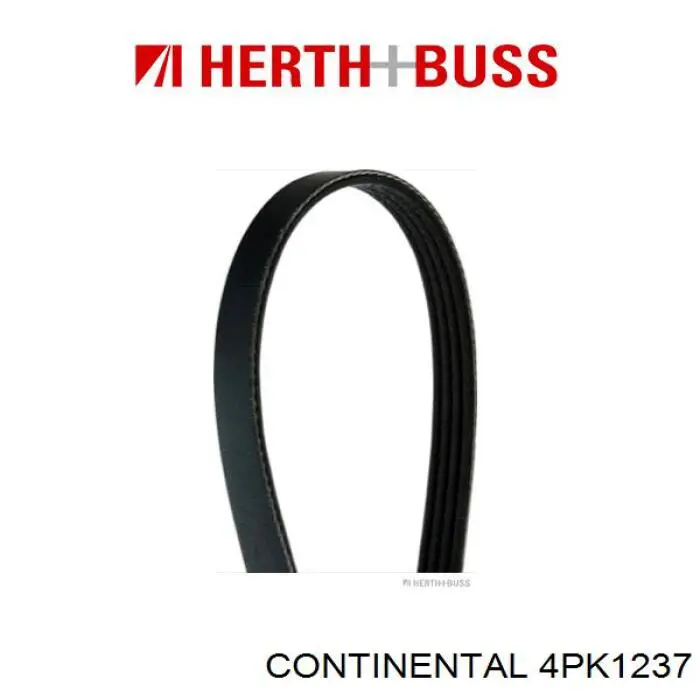 Клиновый ремень Continental/Siemens 4PK1237 цена, от 10.23 USD