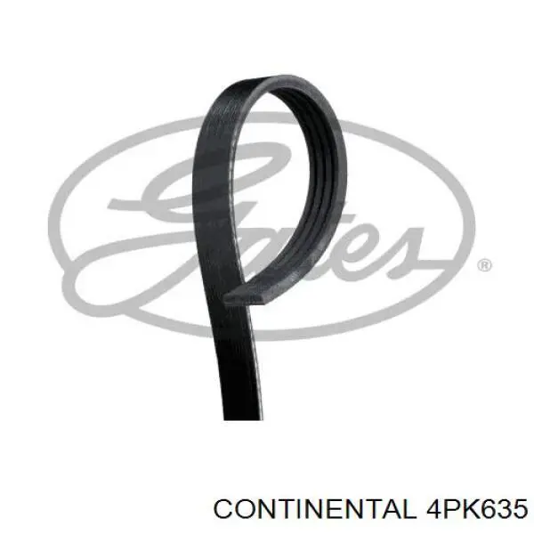 4PK635 Continental/Siemens ремень генератора