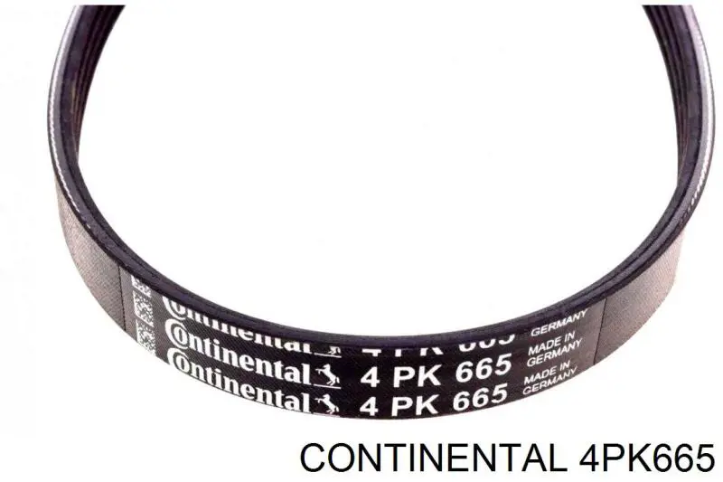 Купить 4PK665 Continental/Siemens Ремень генератора