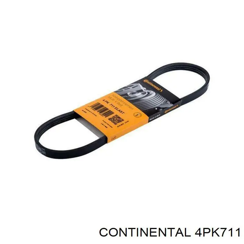 4PK711 Continental/Siemens Поликлиновый ремень