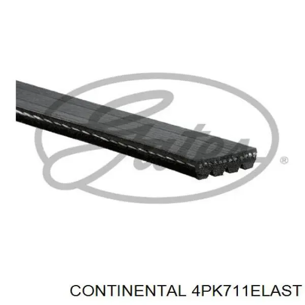 4PK711ELAST Continental/Siemens Поликлиновый ремень