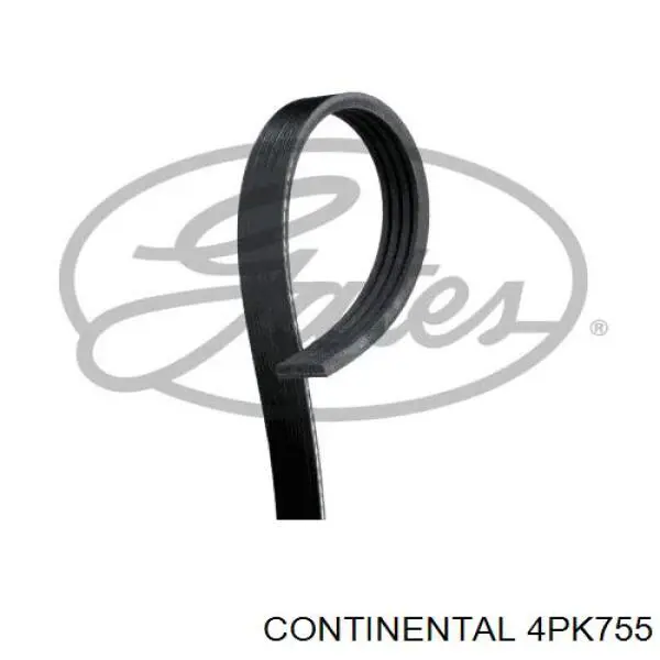 4PK755 Continental/Siemens ремень генератора