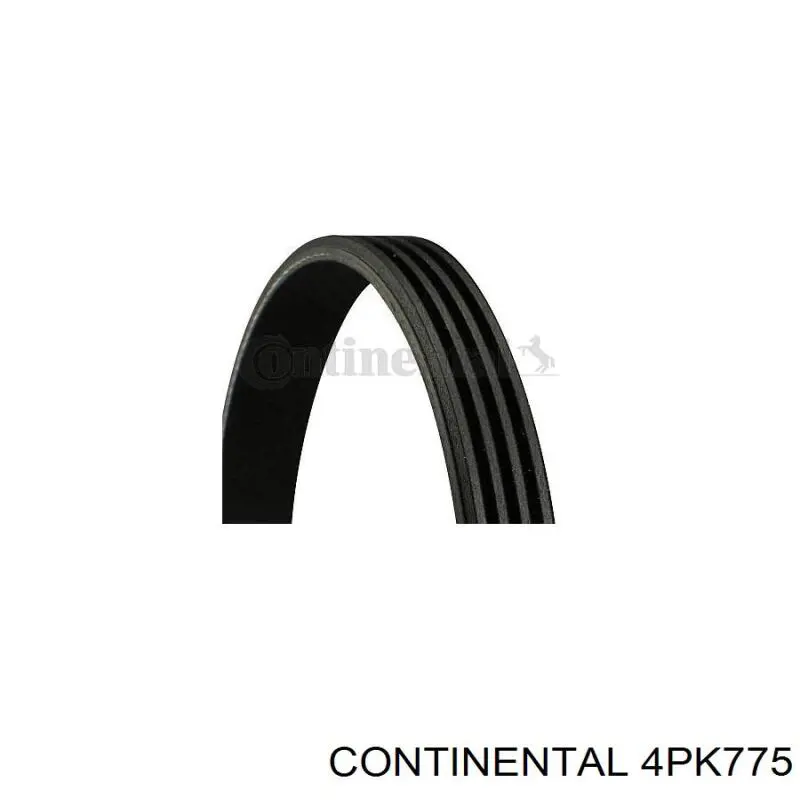 4PK775 Continental/Siemens Поликлиновый ремень