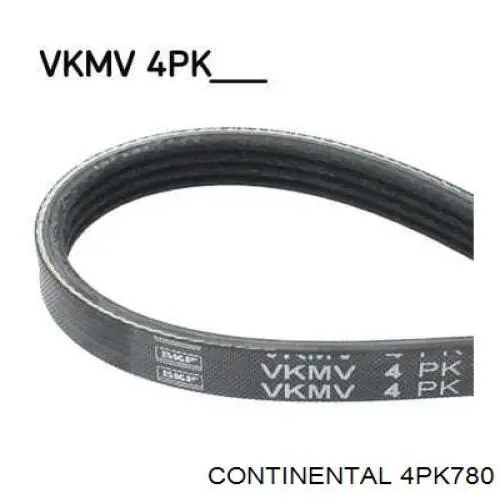 Клиновый ремень Continental/Siemens 4PK780 цена, от 6.36 USD