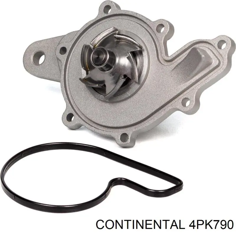 Ремень генератора 4PK790 Continental/Siemens