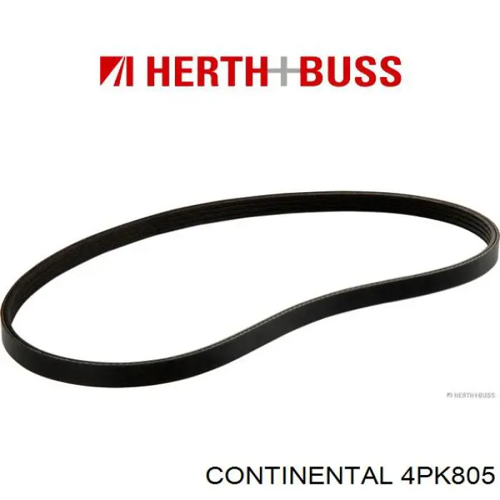 Ремень генератора 4PK805 Continental/Siemens