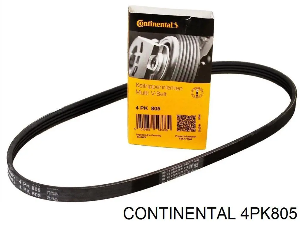 Купить 4PK805 Continental/Siemens Ремень генератора