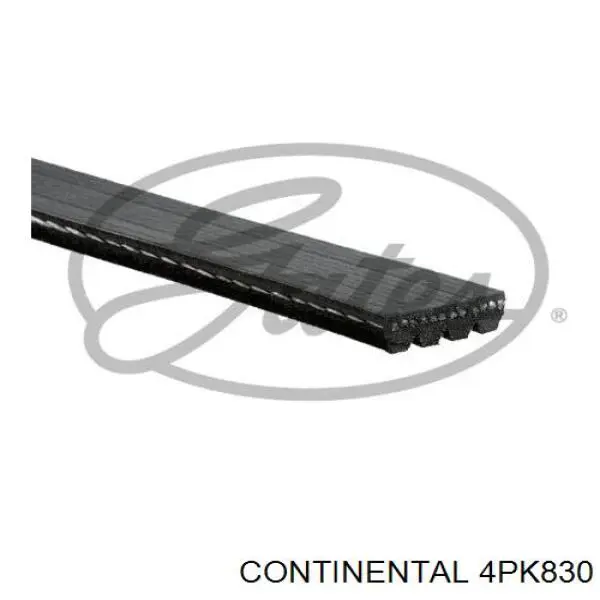 Клиновый ремень Continental/Siemens 4PK830 цена, от 6.68 USD