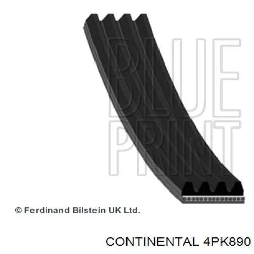 Купить 4PK890 Continental/Siemens Ремень генератора