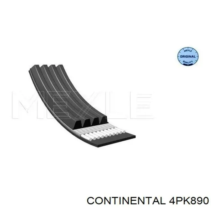 Клиновый ремень Continental/Siemens 4PK890 цена, от 6.16 USD