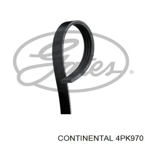4PK970 Continental/Siemens ремень генератора