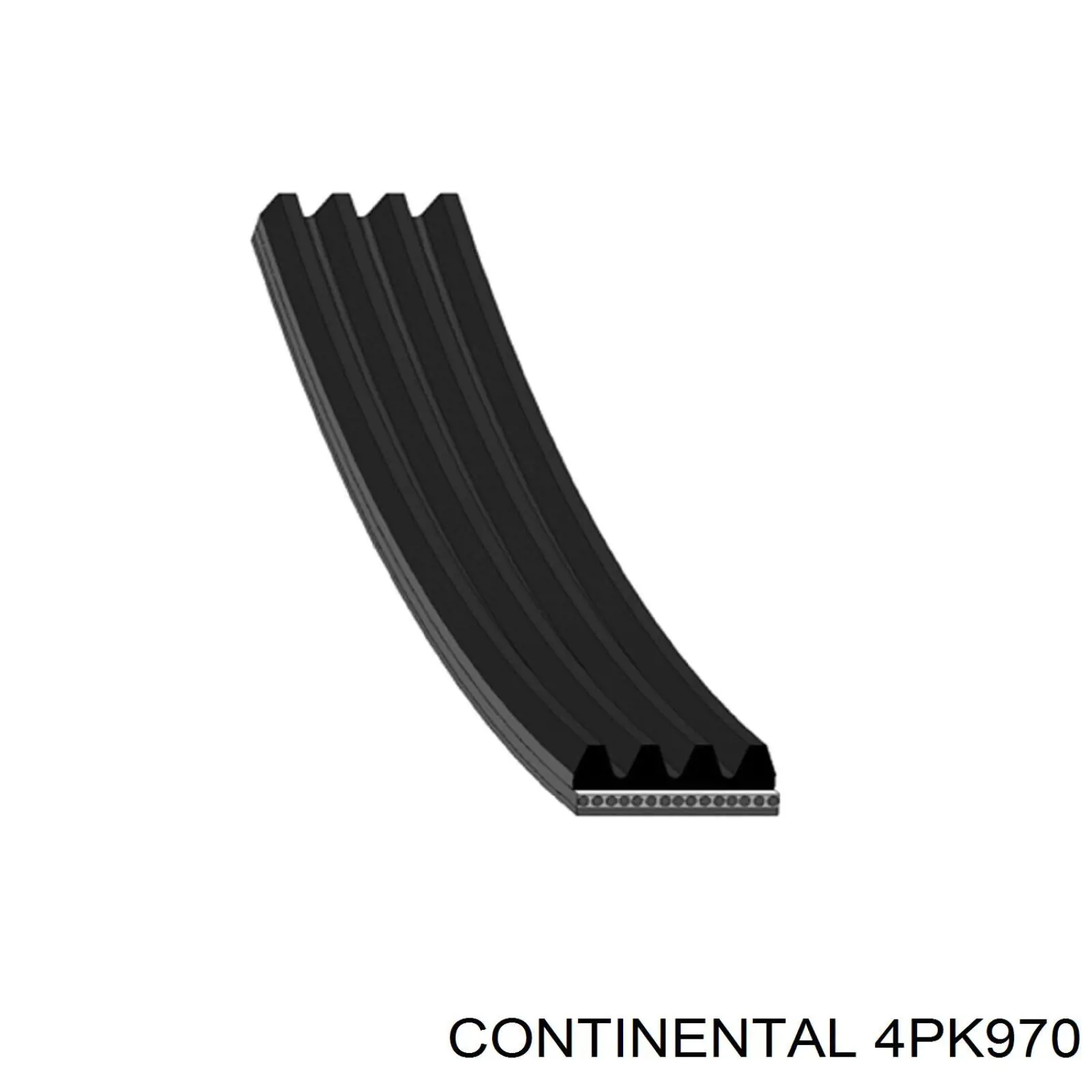 Купить 4PK970 Continental/Siemens Ремень генератора
