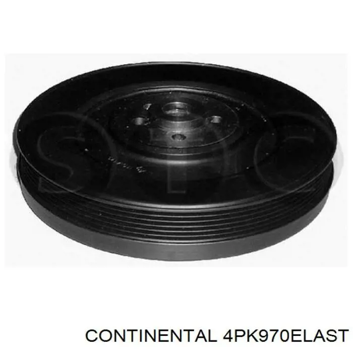 Купить 4PK970ELAST Continental/Siemens Ремень генератора