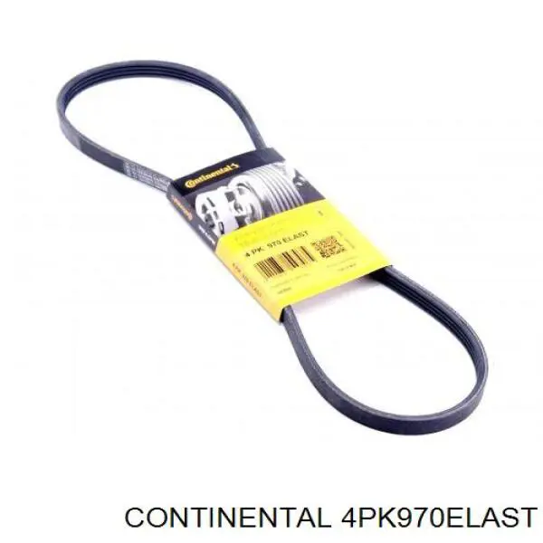 Клиновый ремень Continental/Siemens 4PK970ELAST цена, от 8.87 USD