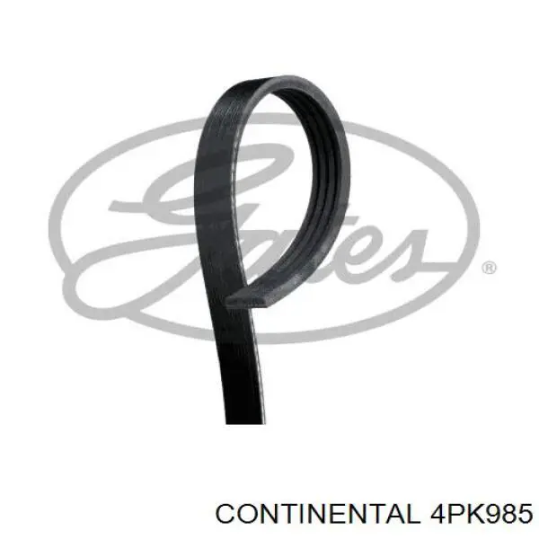 4PK985 Continental/Siemens ремень генератора