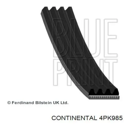 Купить 4PK985 Continental/Siemens Ремень генератора