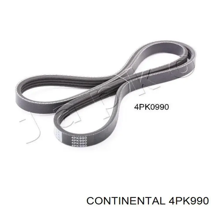 4PK990 Continental/Siemens ремень генератора