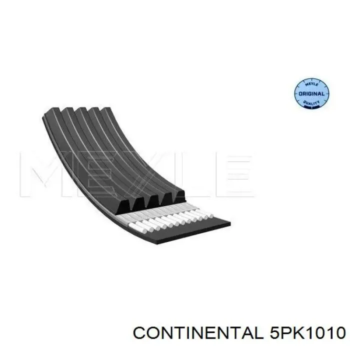 Клиновый ремень Continental/Siemens 5PK1010 цена, от 8.93 USD