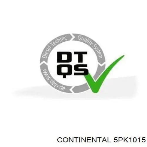 5PK1015 Continental/Siemens Поликлиновый ремень