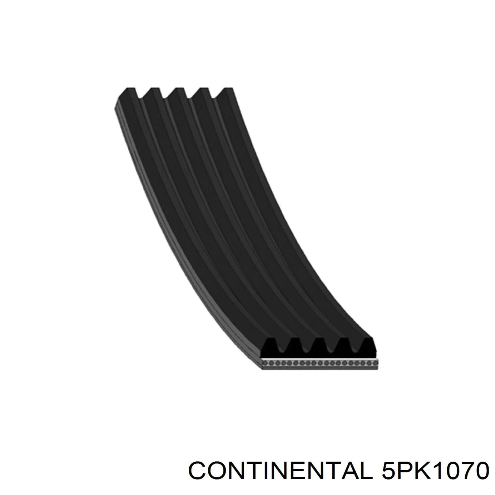 Купить 5PK1070 Continental/Siemens Ремень генератора