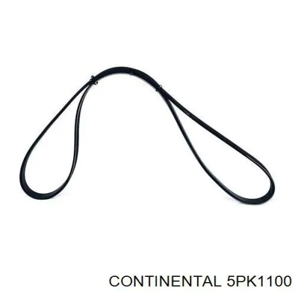 Correa trapezoidal 5PK1100 Continental/Siemens
