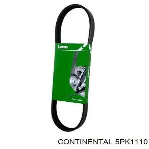 Клиновый ремень Continental/Siemens 5PK1110 цена, от 10.33 USD