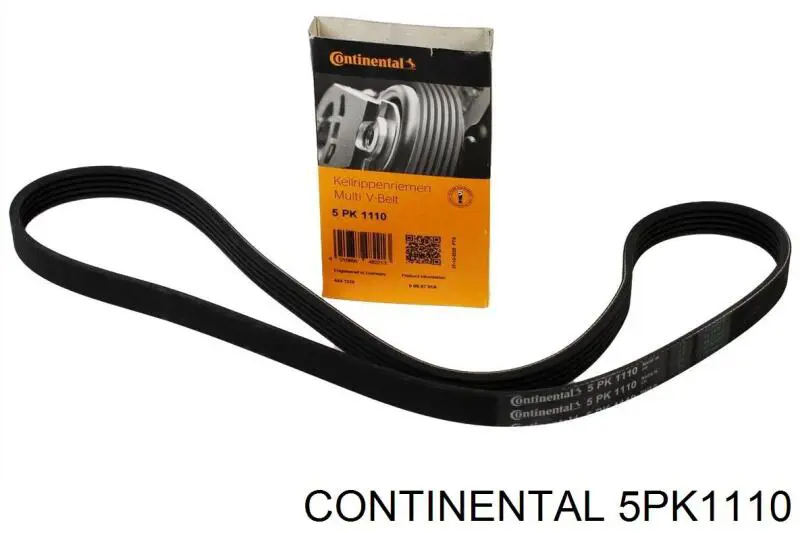 5PK1110 Continental/Siemens Поликлиновый ремень