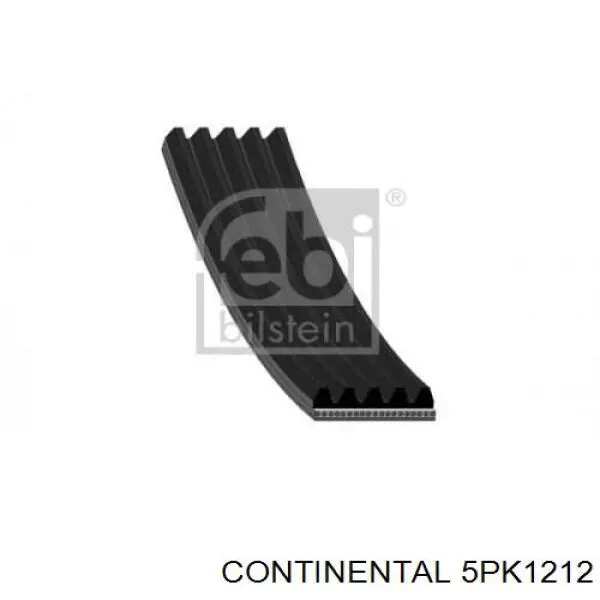 5PK1212 Continental/Siemens ремень генератора