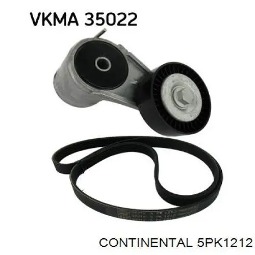 Купить 5PK1212 Continental/Siemens Ремень генератора