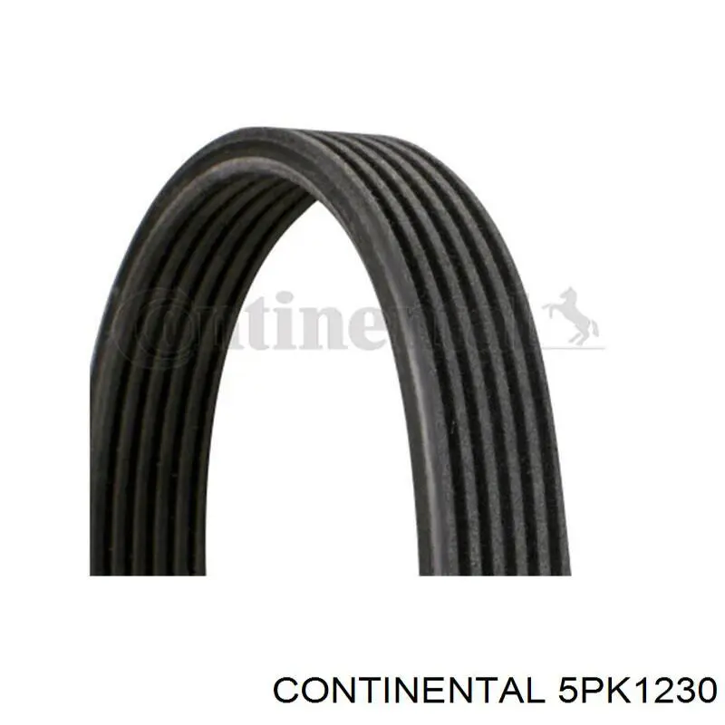 Ремень генератора 5PK1230 Continental/Siemens