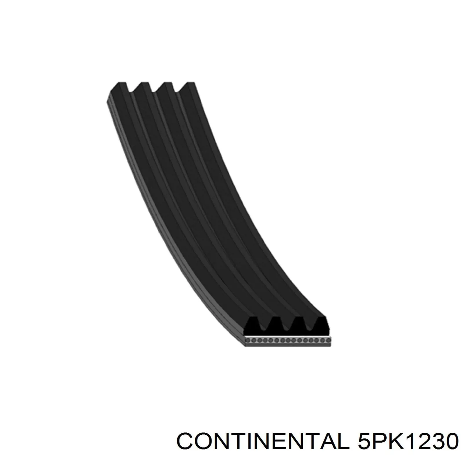 Клиновый ремень Continental/Siemens 5PK1230 цена, от 9.04 USD