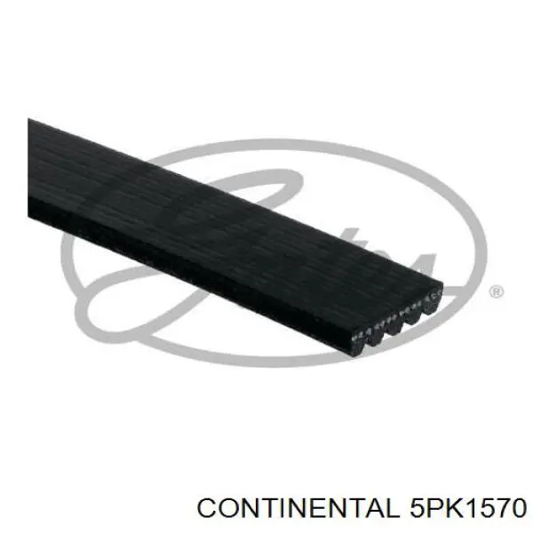 5PK1570 Continental/Siemens ремень генератора