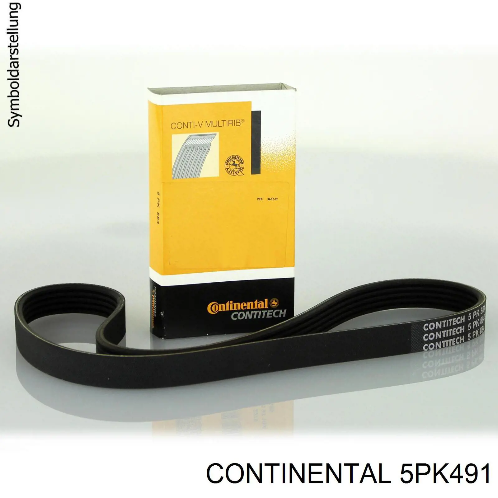 5PK491 Continental/Siemens Поликлиновый ремень