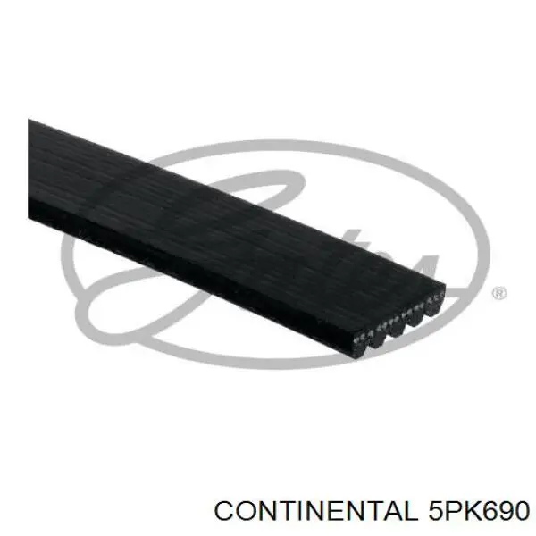 5PK690 Continental/Siemens ремень генератора