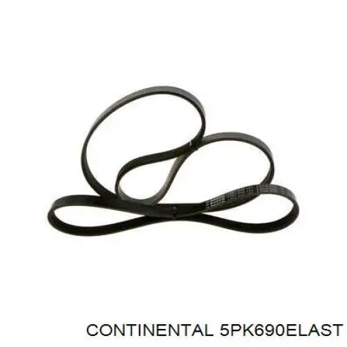 Клиновый ремень Continental/Siemens 5PK690ELAST цена, от 13.00 USD