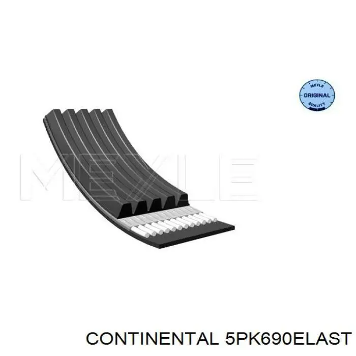 Купить 5PK690ELAST Continental/Siemens Ремень генератора