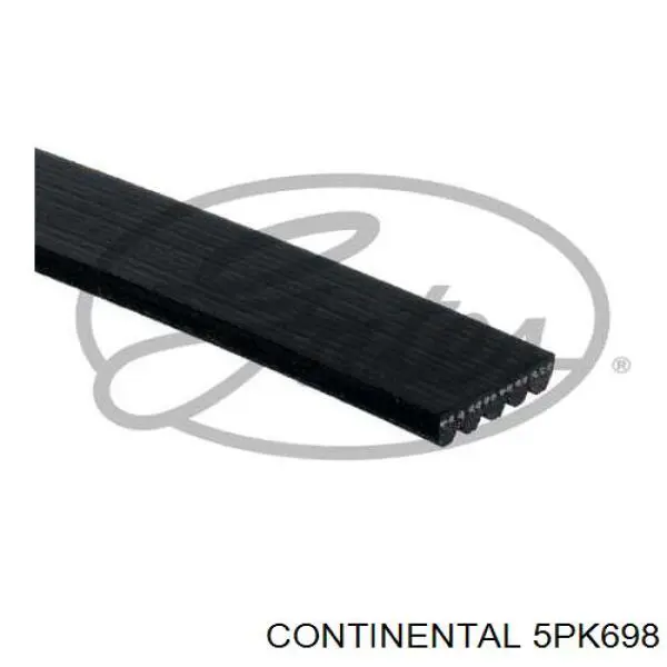 Клиновый ремень Continental/Siemens 5PK698 цена, от 6.71 USD