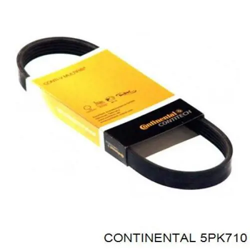 5PK710 Continental/Siemens Поликлиновый ремень