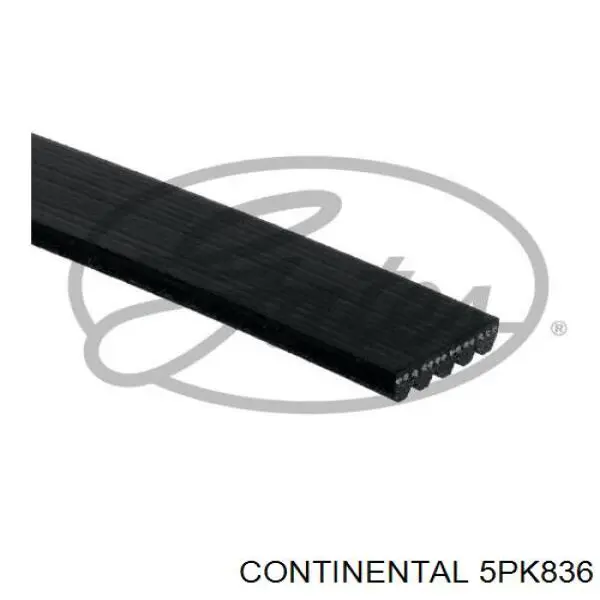 5PK836 Continental/Siemens Поликлиновый ремень