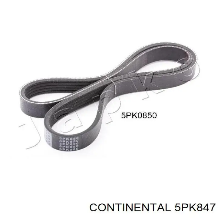 Клиновый ремень Continental/Siemens 5PK847 цена, от 11.35 USD