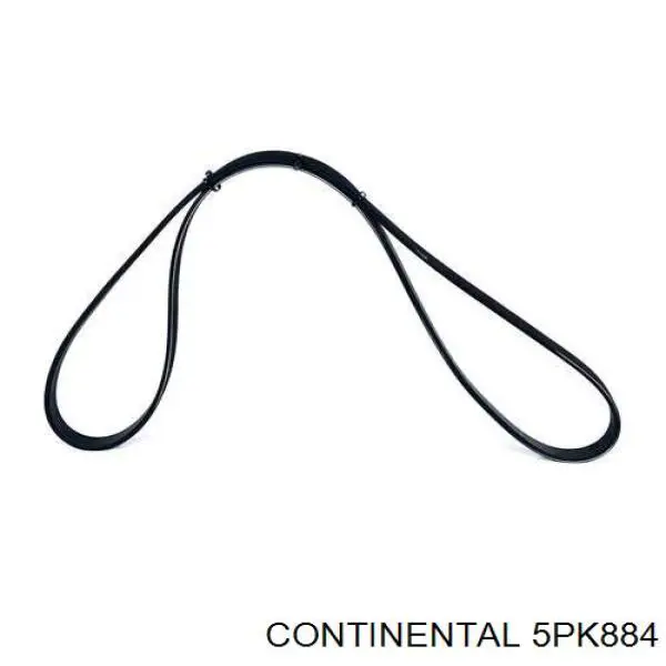 Клиновый ремень Continental/Siemens 5PK884 цена, от 6.57 USD