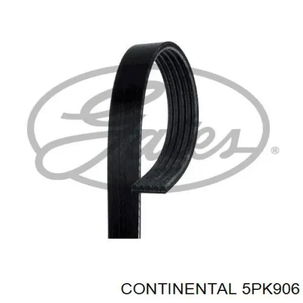 Ремень генератора 5PK906 Continental/Siemens