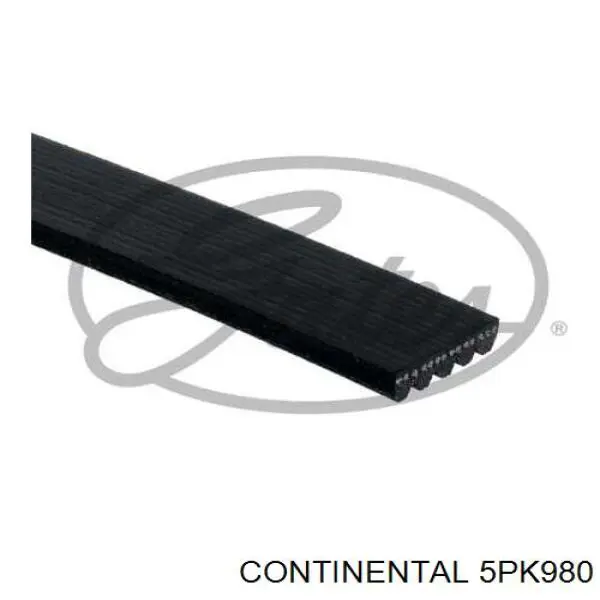 Клиновый ремень Continental/Siemens 5PK980 цена, от 10.05 USD